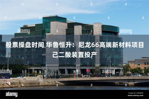 股票操盘时间 华鲁恒升：尼龙66高端新材料项目己二酸装置投产