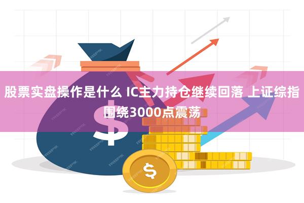 股票实盘操作是什么 IC主力持仓继续回落 上证综指围绕3000点震荡